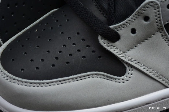 Jordan 555088-035 High Black Air White Grey 1 555088-035 Smoke Retro Light 0120